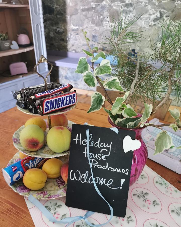 Holiday House 프로드로모스 외부 사진